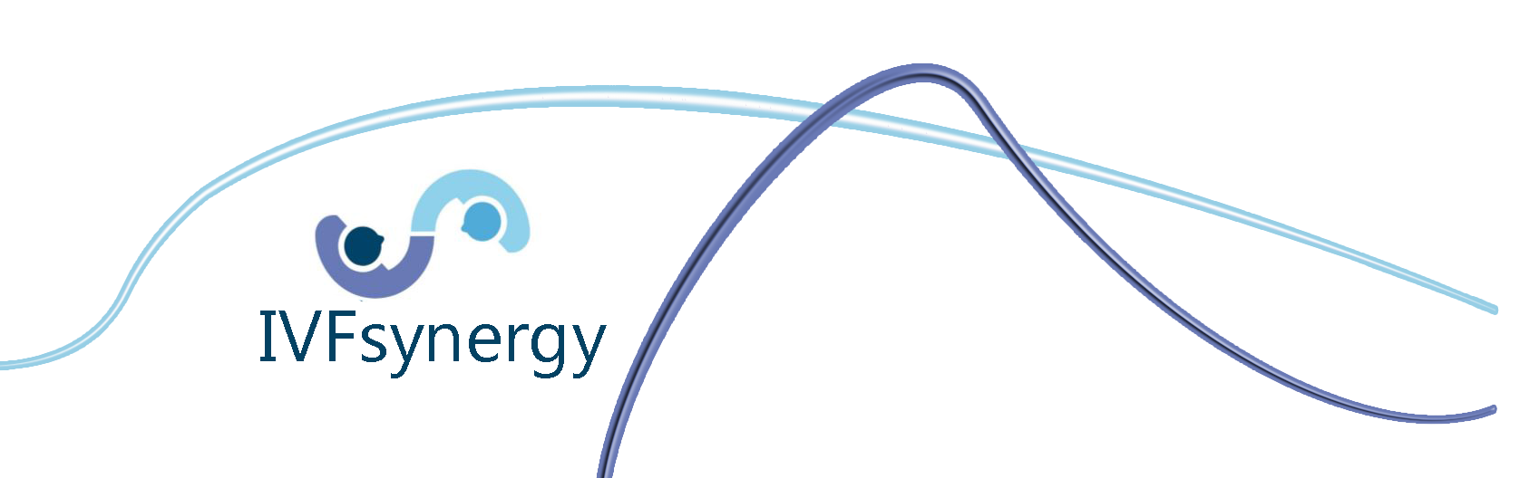 IVFsynergy Logo with Swish