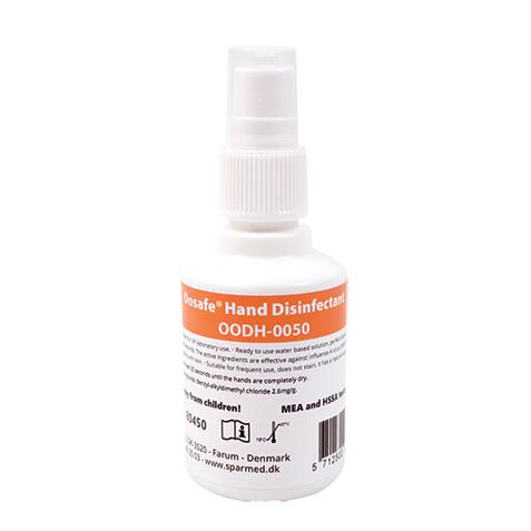Oosafe® Hand Disinfectant 50ml with Spray - IVFSynergy