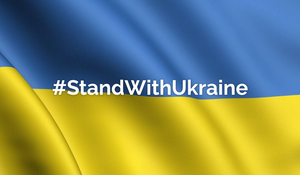 #WE STAND WITH UKRAINE