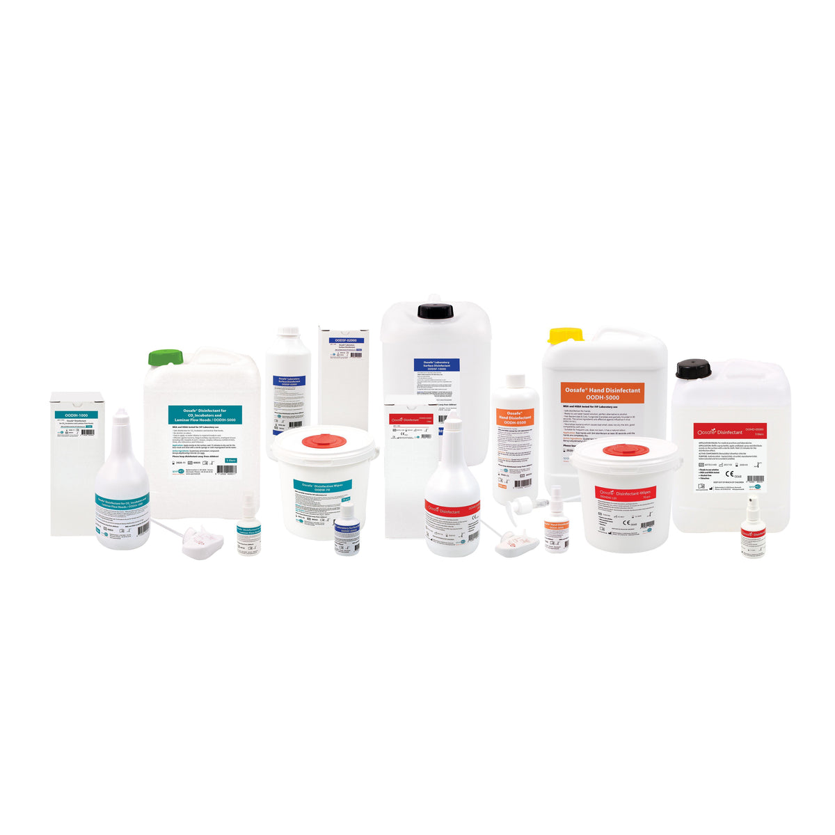 Oosafe Disinfection Products – IVFSynergy