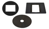 Minitube Heated, circular glass insert plate for NIKON