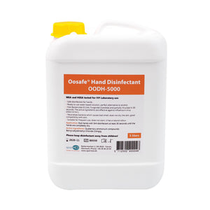 Oosafe® Hand Disinfectant 5L Refill - IVFSynergy