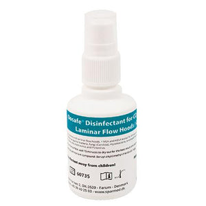 Oosafe® Laboratory Disinfectant For CO2 Incubators and Laminar Flow Hoods 50ml with Spray - IVFSynergy