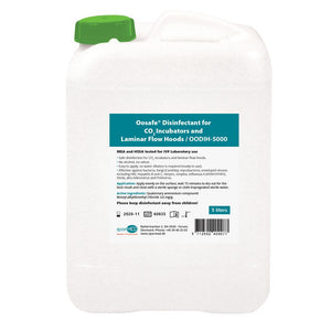 Oosafe® Laboratory Disinfectant For CO2 Incubators and Laminar Flow Hoods 5L Refill - IVFSynergy