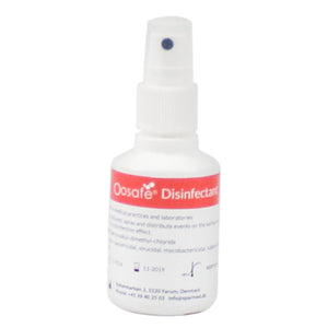Oosafe® Class IIa Medical Device Disinfectant 50ml with spray - IVFSynergy