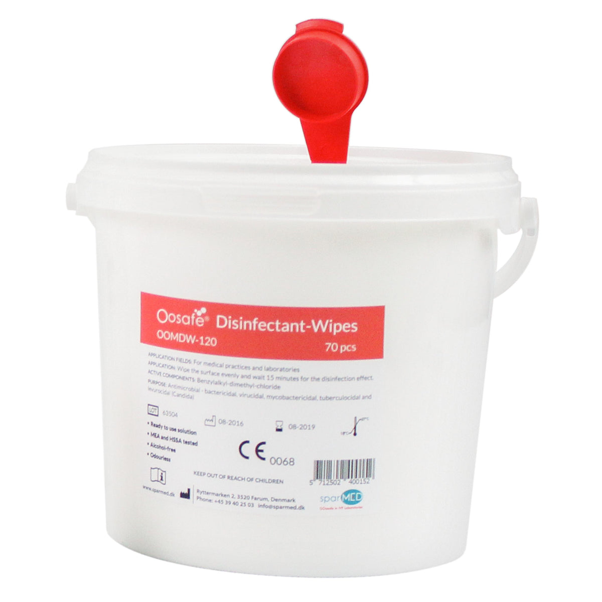 Oosafe® Class IIa Medical Device Disinfectant Wipes – IVFSynergy