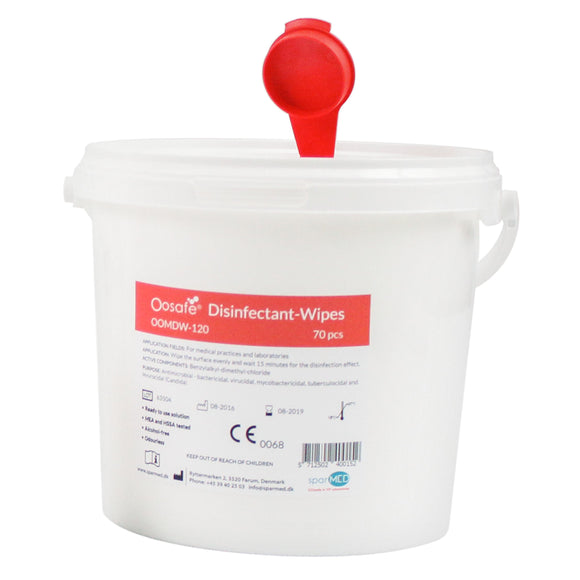 Oosafe® Class IIa Medical Device Disinfectant Wipes - IVFSynergy