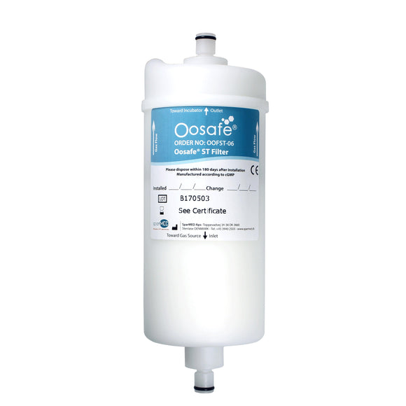 Oosafe® ST Inline filters - Longer life filters - IVFSynergy