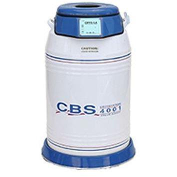 CBS - 4001 (4000 2 ml vials capacity) Value Added Dewar - IVFSynergy