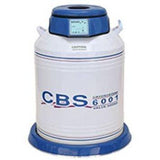 CBS - 6001 (6000 2ml vials capacity) Value Added Dewar - IVFSynergy