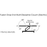 Fusion Drop End Multi-Discipline Couch - IVFSynergy