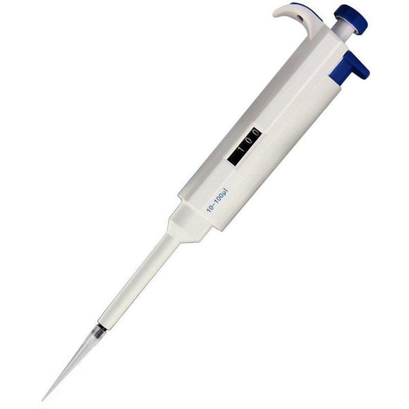 Single-Channel Pipettors Adjustable Variable Volume Micro Pipettes, 10-100uL - IVFSynergy